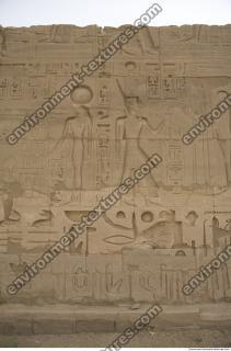 Photo Texture of Symbols Karnak 0178